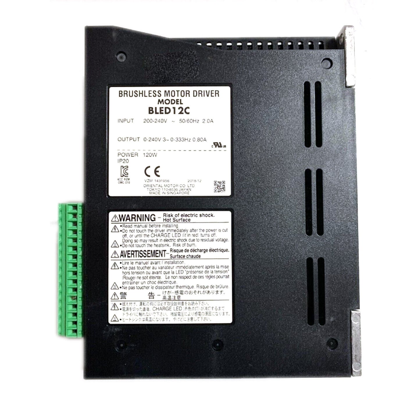 1PC VEXTA ORIENTAL BLED12C MOTOR DRIVER - VEXTA ORIENTAL