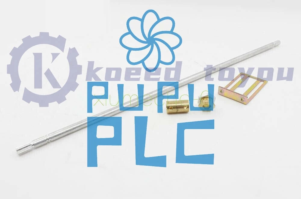 Aluminum Volume Potentiometer 300mm Extension Shaft Audio Connecting Long Rod
