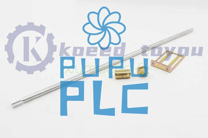 Aluminum Volume Potentiometer 300mm Extension Shaft Audio Connecting Long Rod