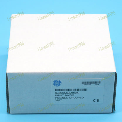 GE Fanuc IC200MDL650K 1pc PLC module for industrial control system - GE FANUC