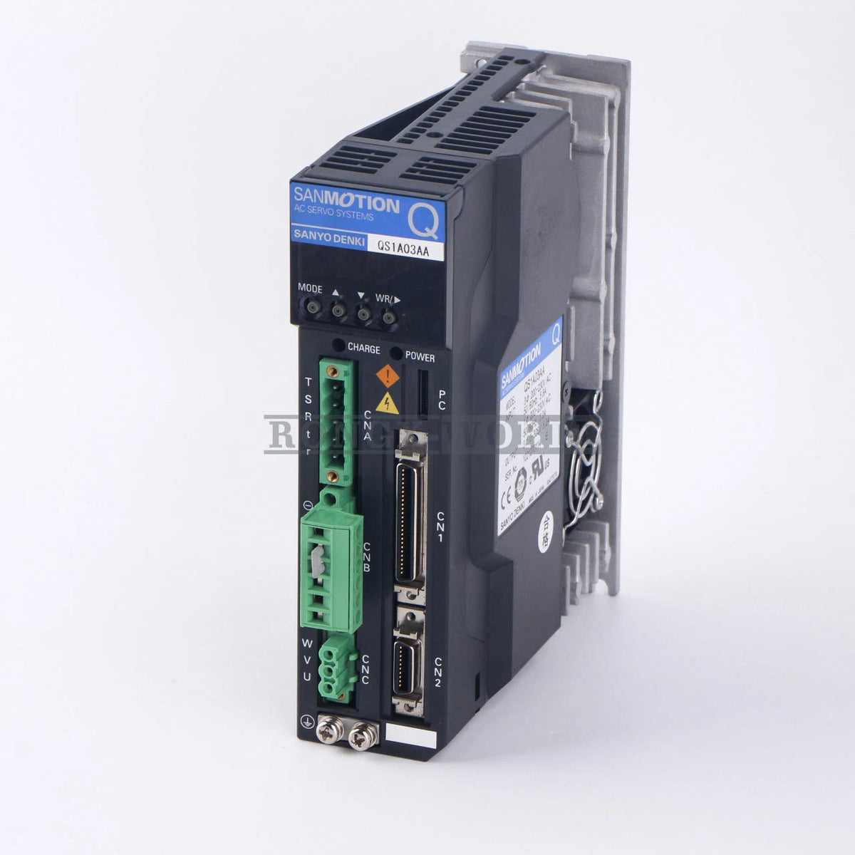 ONE SANYO DENKI QS1A03AA Servo Drive