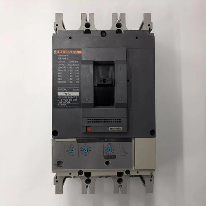 1PCS for NS400N 3P 400A STR23SE Air Switch Molded Case Circuit Breaker
