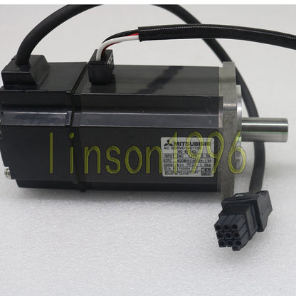 used ONE HC-KFS43 AC Servo Motor Mitsubishi - MITSUBISHI