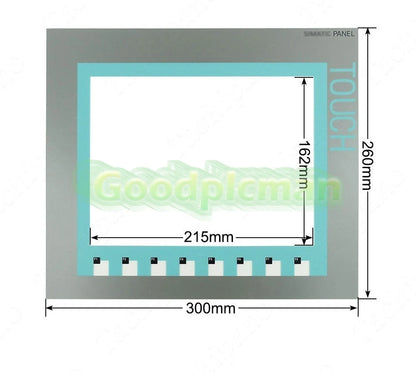 6AV6647-0AE11-3AX0 Touch Screen for 6AV6 647-0AE11-3AX0 KTP1000 with Keypad