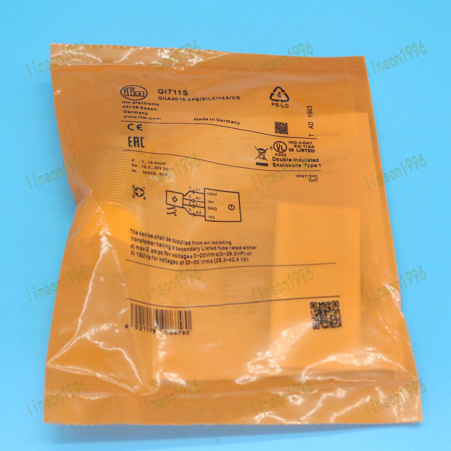 IFM Proximity Switch 1PC Fast Delivery - IFM