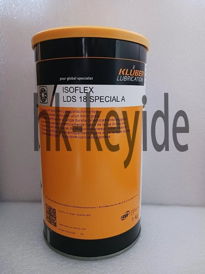 KLUBER Lubrication ISOFLEX LDS 18 SPECIAL A Grease 1Kg ( 35.3 OZ) free ship