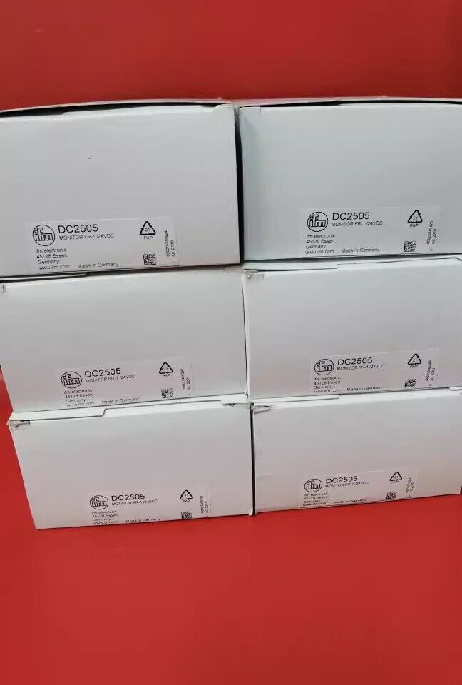 new 1pcs IFM DC2505 Controller Monitor Module - IFM