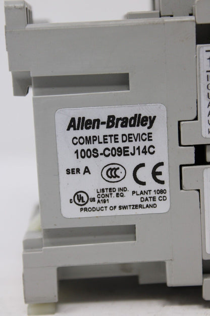 used Allen Bradley 100S-C09EJ14C Safety Relay - ALLEN BRADLEY