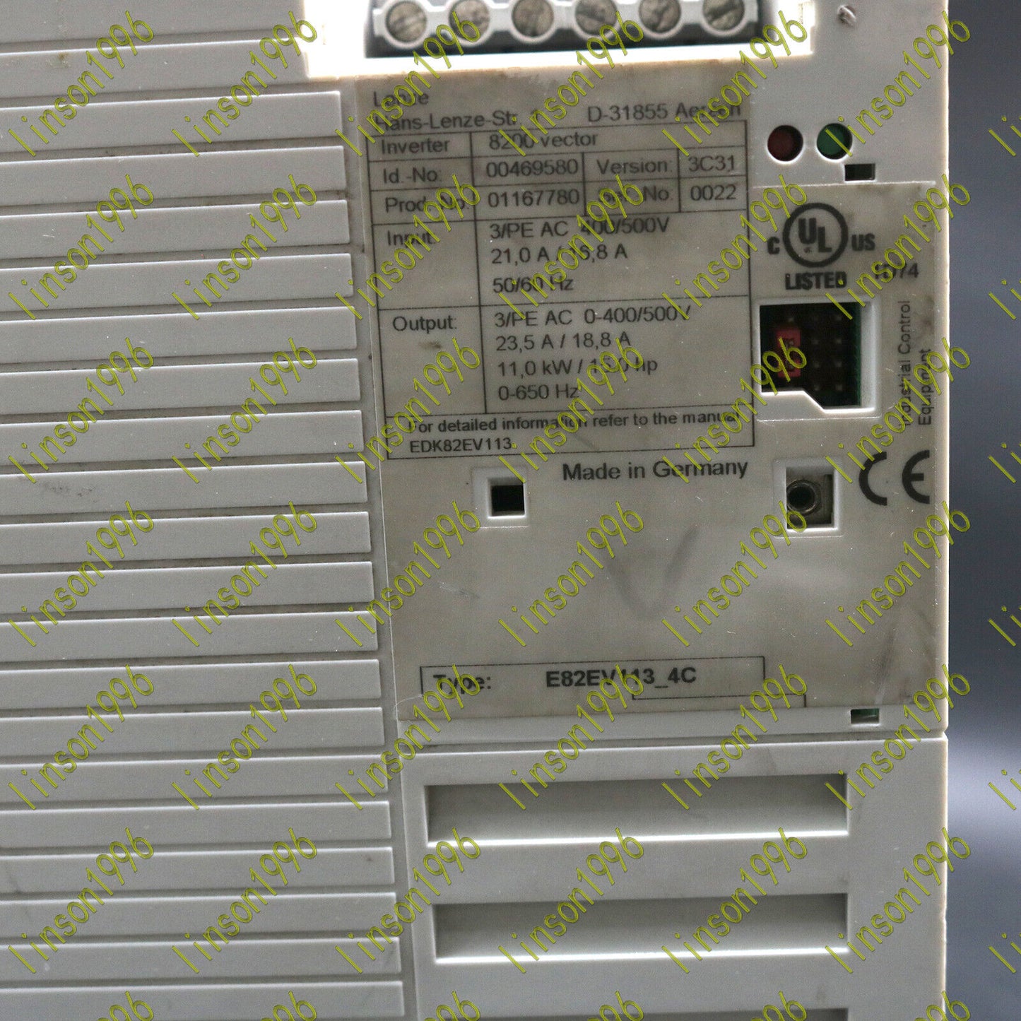 1 PC Lenze E82EV113_4C Inverter Driver Tested - LENZE