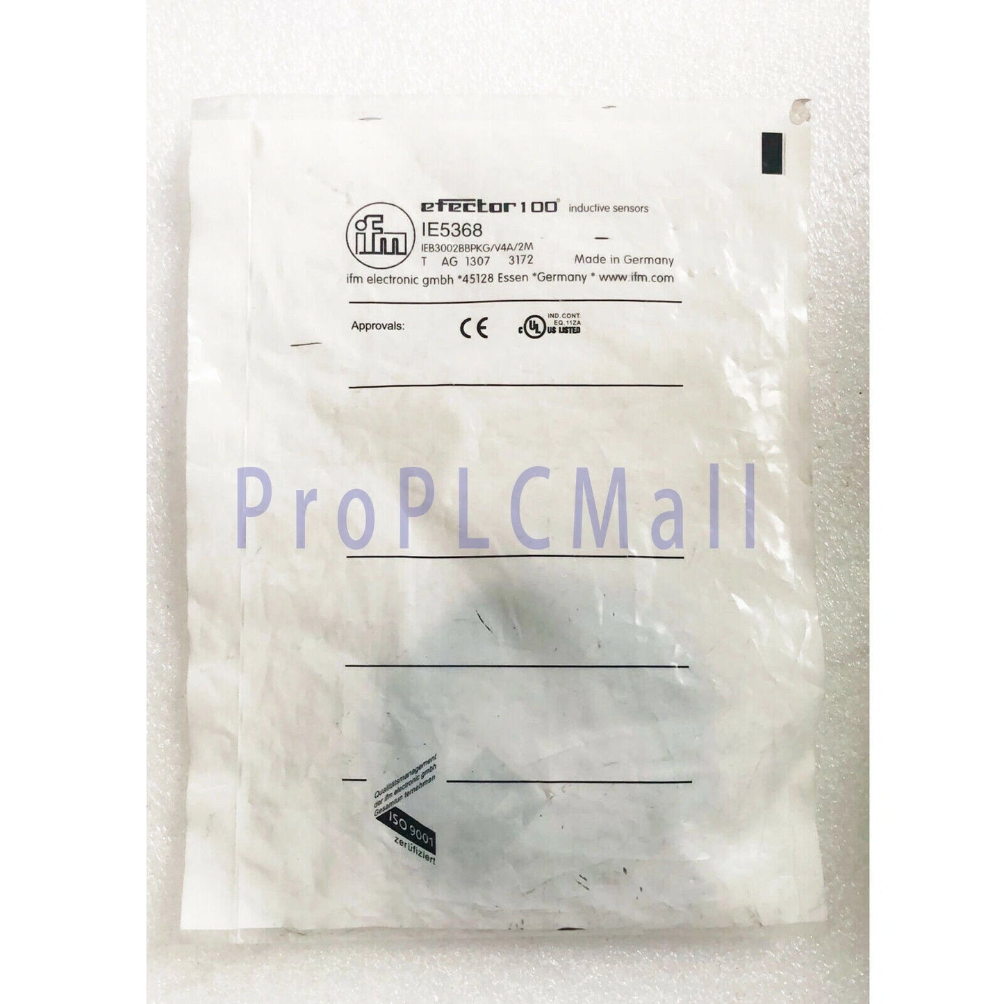 IFM IE5368 IEB3002BBPKG/V4A/2M Proximity Switch 1PCS