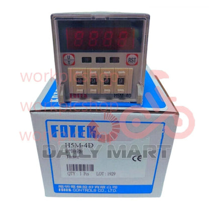 FOTEK H5M-4D Multifunction Digital Display Timer