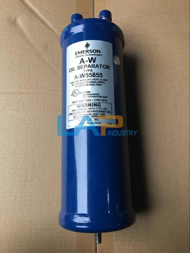 new 1PCS  FOR EMERSON Oil Separator AW-55855 16mm AW55855 A-W55855