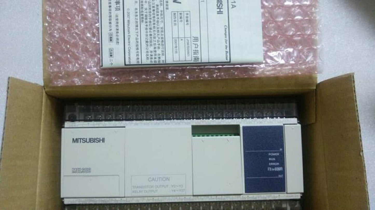 Mitsubishi ONE FX1N-60MR-3A001 1-Year Warranty - MITSUBISHI