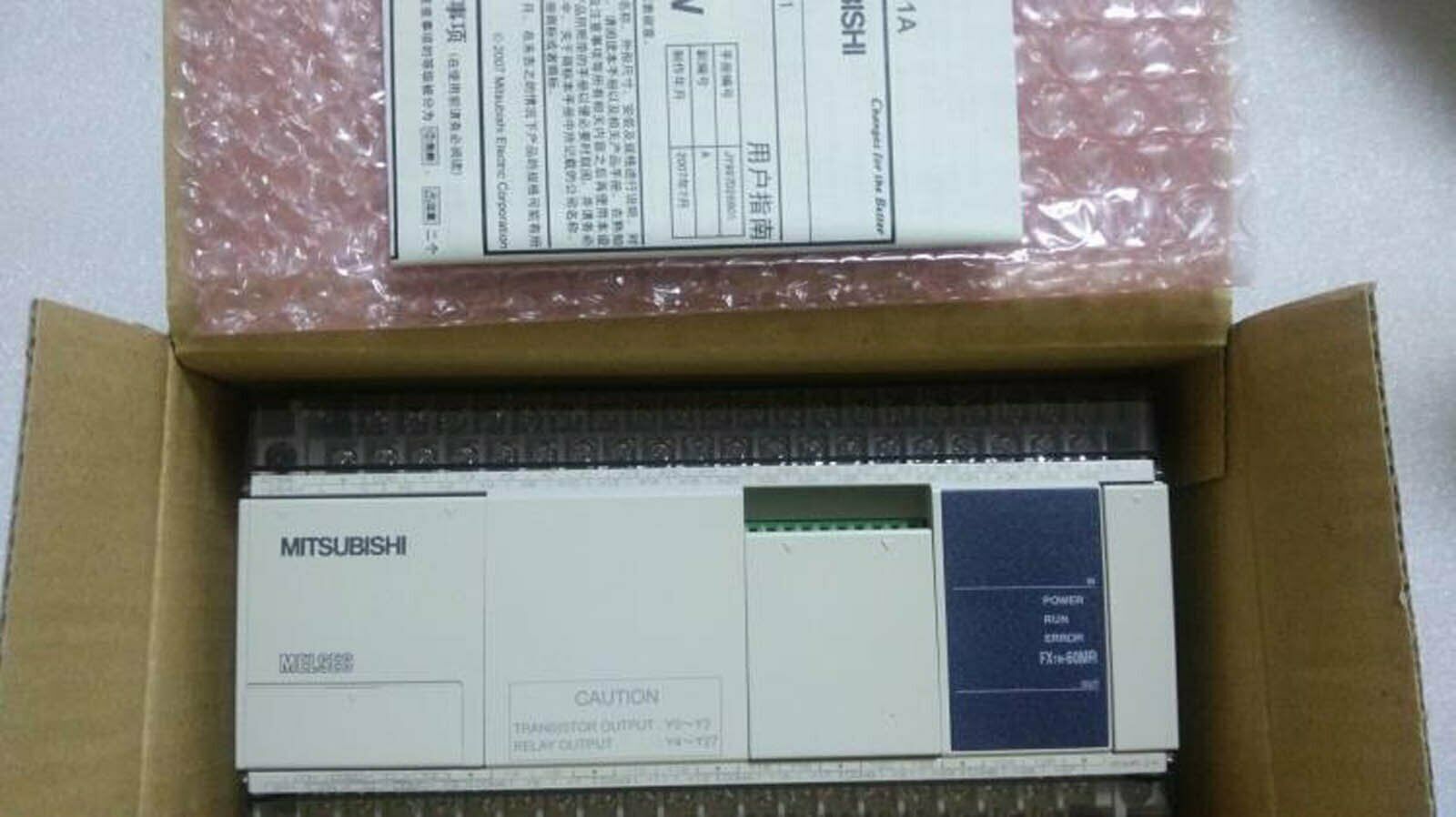 Mitsubishi ONE FX1N-60MR-3A001 1-Year Warranty - MITSUBISHI