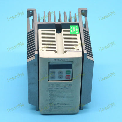 Used Inverter Mitsubishi FR-U120S-N0.75K-F 0.75KW 220V Tested Good - MITSUBISHI