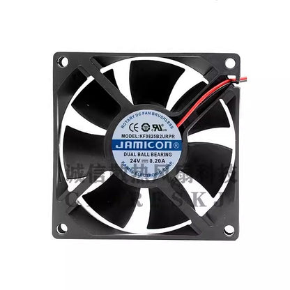 JAMICON KF0825B2URPR 24V 0.20A 80*80*25MM Inverter Cooling Fan