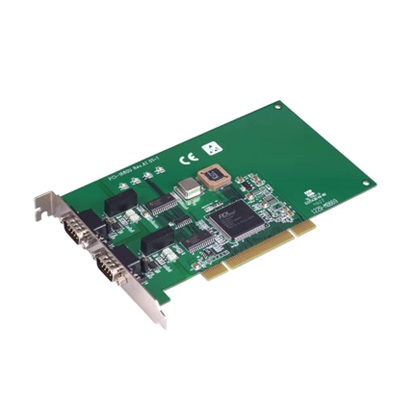 new  ADVANTECH PCI-1680U REV: A1 01-3 Communication Card ADVANTECH