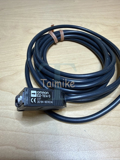 ! Omron E3Z-T61A-D Thru-Beam Photoelectric Sensor