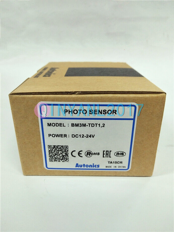 AUTONICS BM3M-TDT1.2 Photoelectric Sensor - AUTONICS