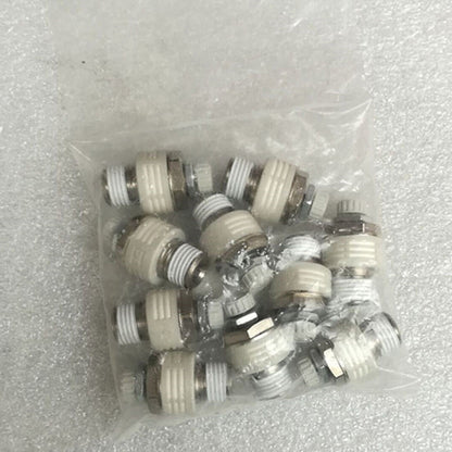 10PCS SMC ASN2-03-S Muffler Throttle ASN2-03-S - AUTOPARTSPRO