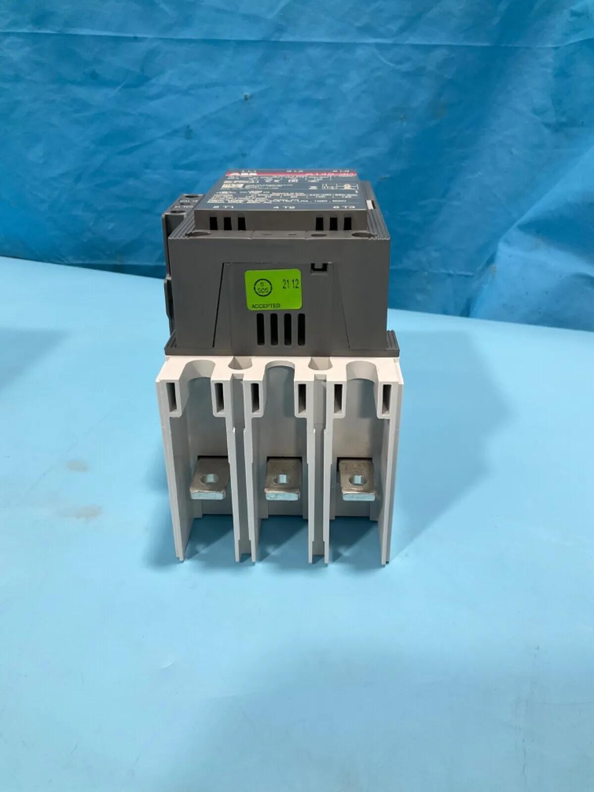 1PC ABB A145-30-11-84 3P 120V coil Contactor - ABB