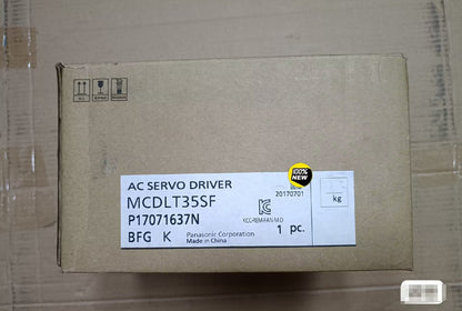 1PC Panasonic MCDLT35F AC Servo Driver 750W In Box