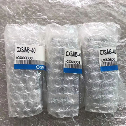 New SMC CXSJM6-40 Double Cylinder - SMC