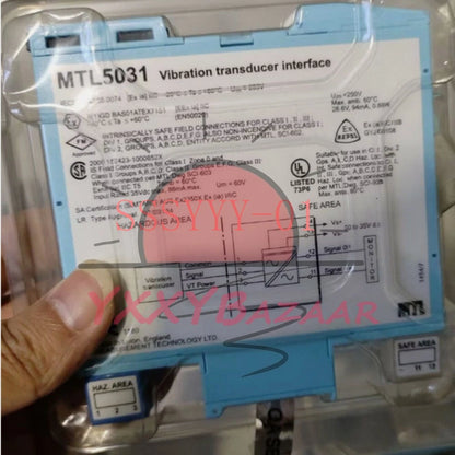 1Pcs MTL/Eaton MTL5031 MTL 5031 Safety Barrier