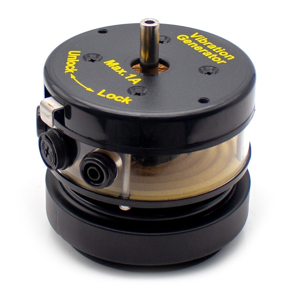 Chladni Figure Resonance Ring Demonstrator Physics Teaching Vibration Generator