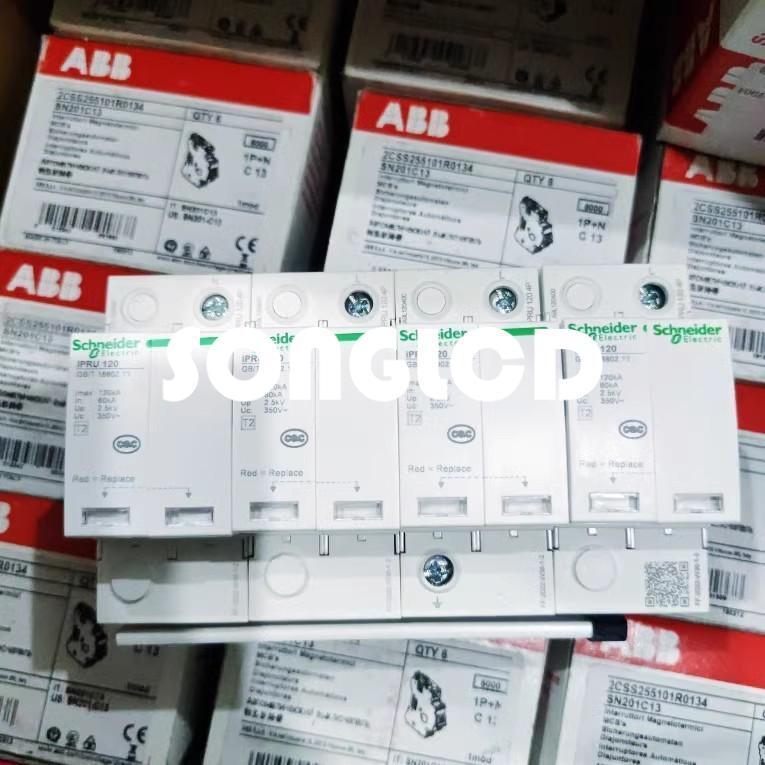 1pcs New A9L120400 IPRU120 4P Circuit Breaker - OMRON