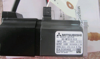 MITSUBISHI AC SERVO MOTOR HC-MFS13-S13 HCMFS13S13