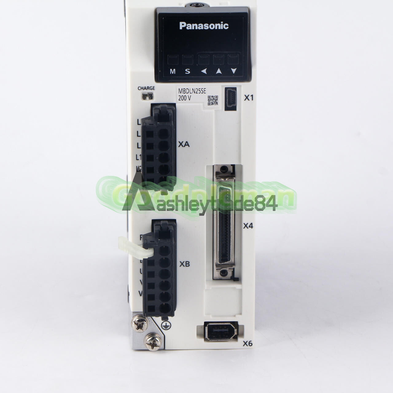 MBDLN25SE Panasonic MBDLN25SE Servo Driver 400W 1Pcs/