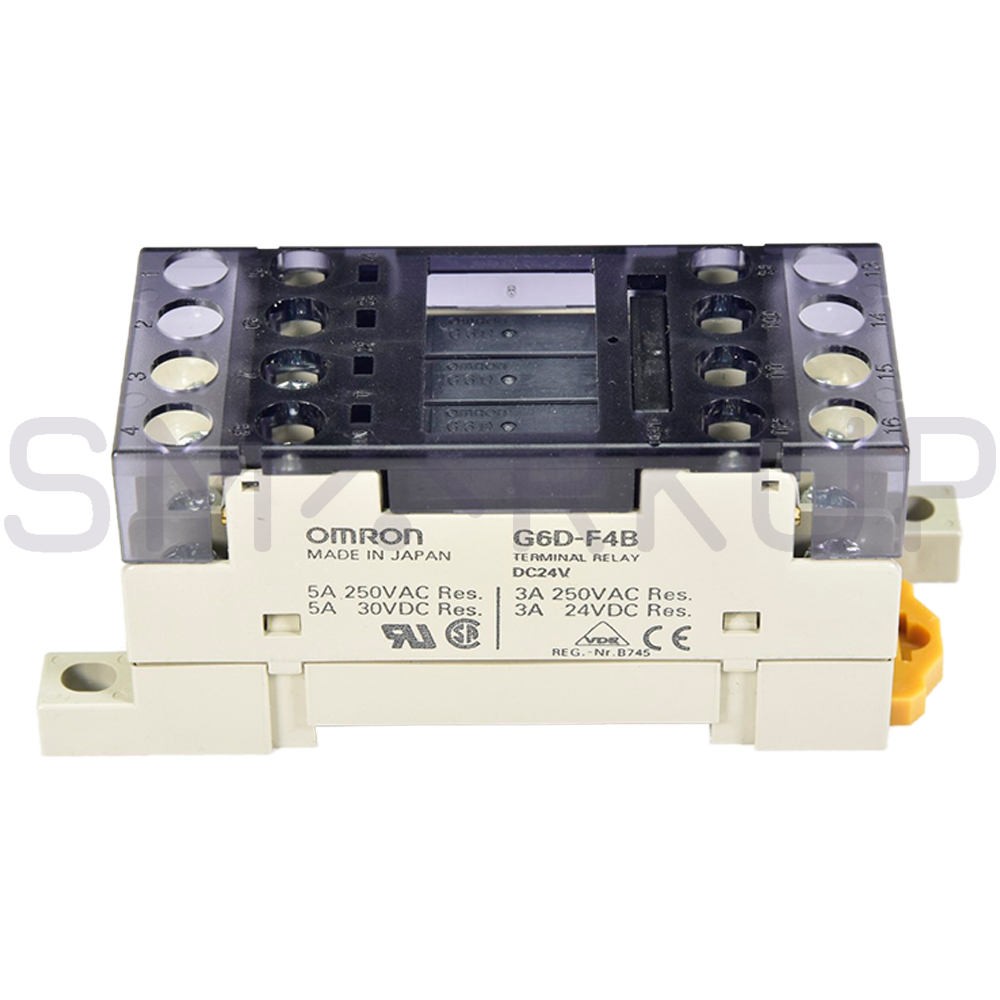 new OMRON G6d-4B Terminal Relay 24Vdc - OMRON