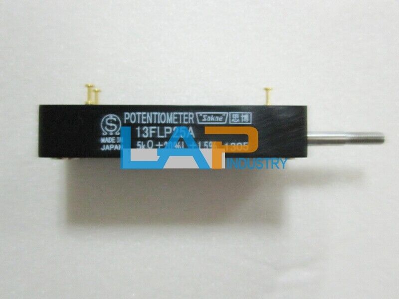 Sakae 13FLP25A 5K Linear Potentiometer - 1PC - SAKAE