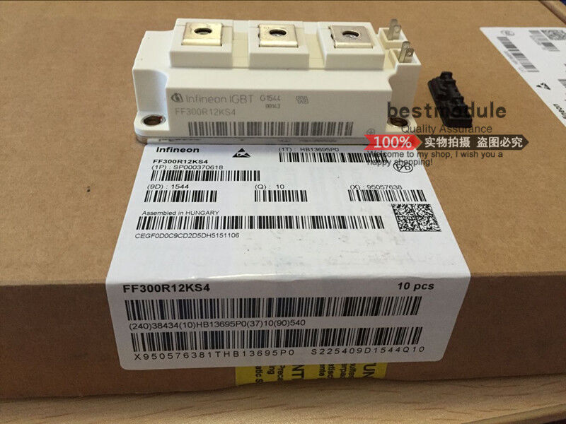 new 1PCS INFINEON FF300R12KS4 power supply module Quality Assurance - INFINEON