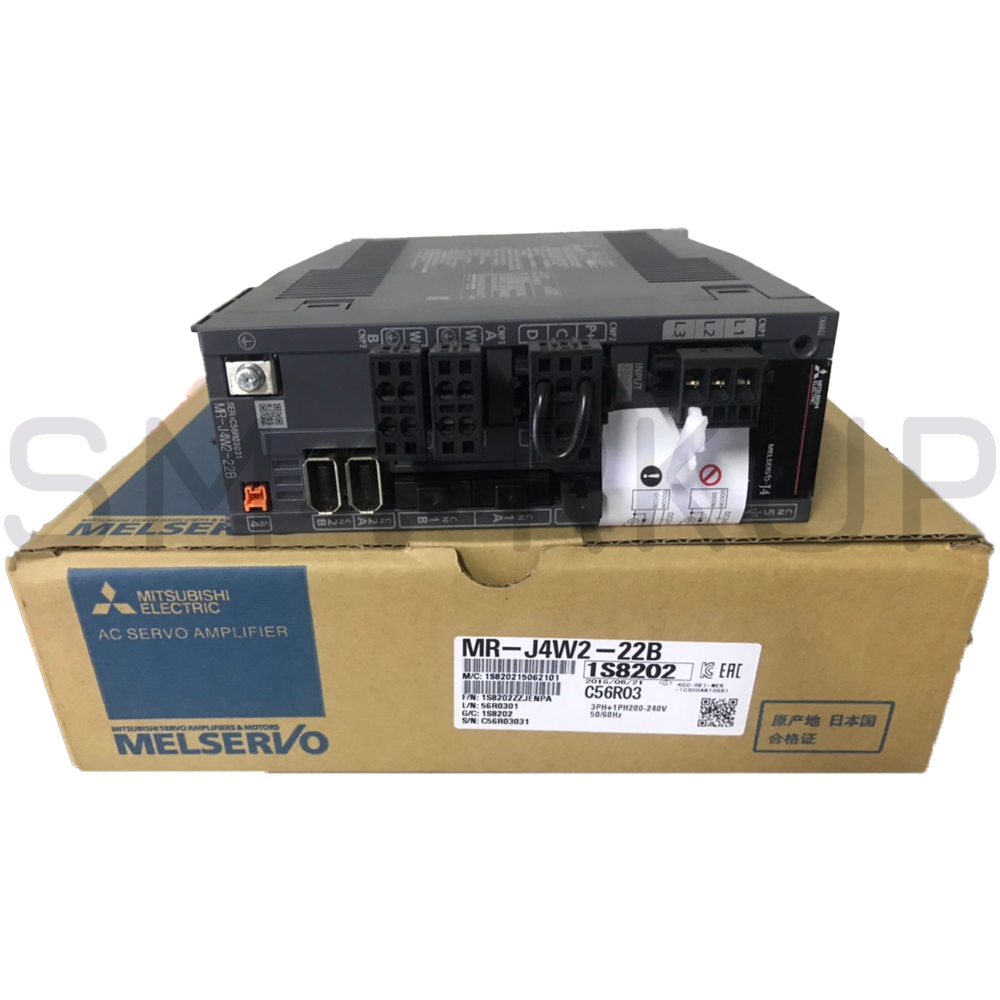 new In Box MITSUBISHI MR-J4W2-22B Servo Drive