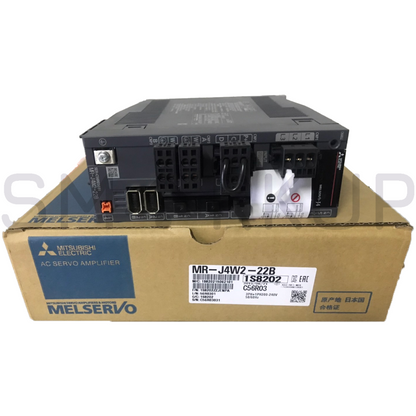 new In Box MITSUBISHI MR-J4W2-22B Servo Drive