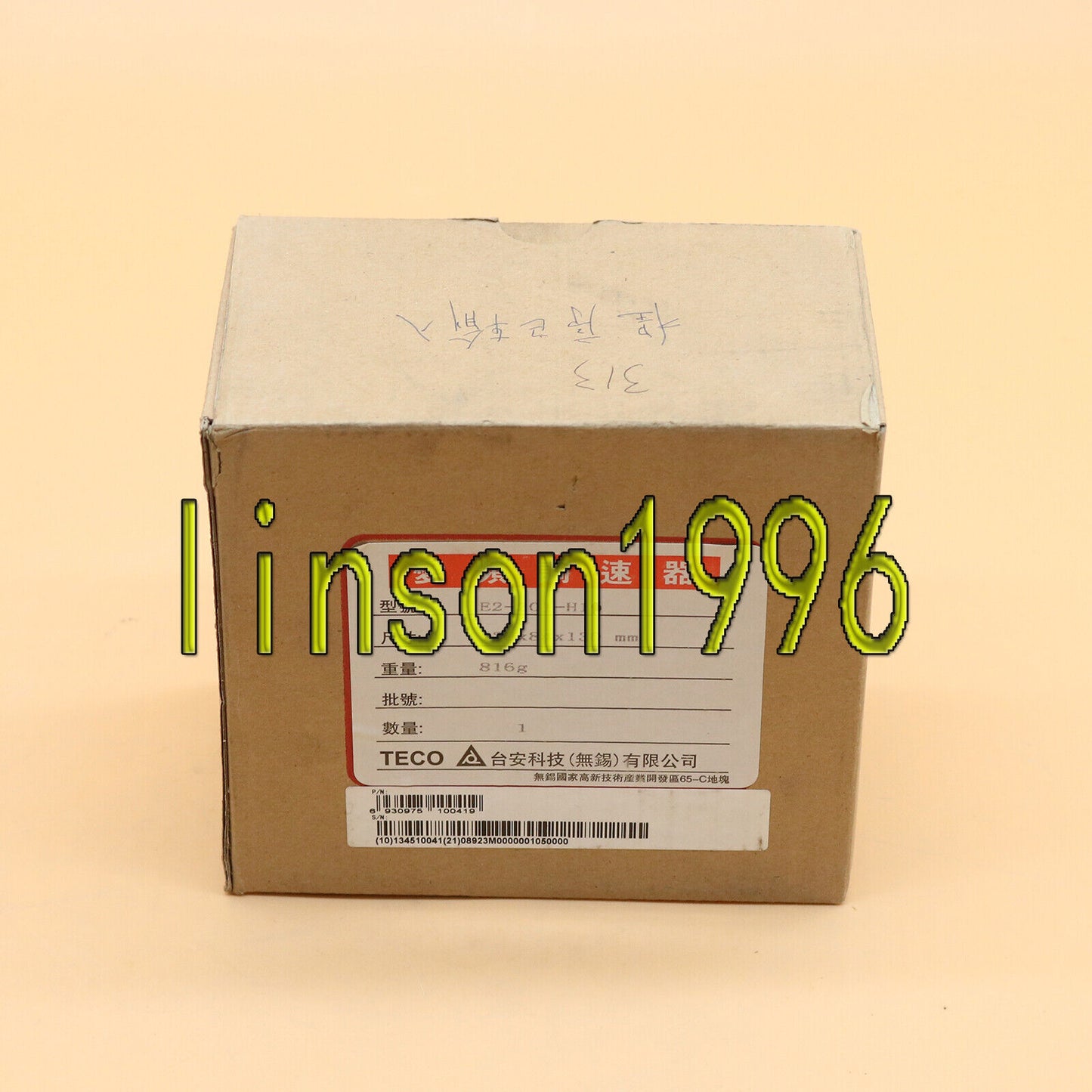 new TECO INVERTER E201-H1F In Box One year - TECO