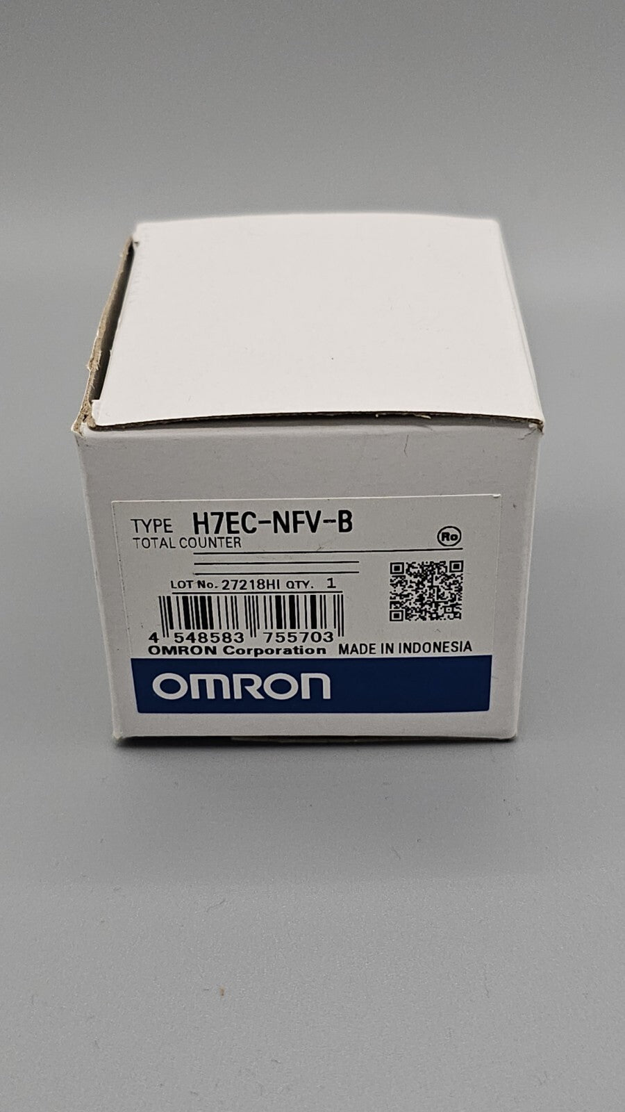 Omron H7EC-NFV-B Digital Total Counter Totalizer Free Shipping 1pcs H7ECNFVB