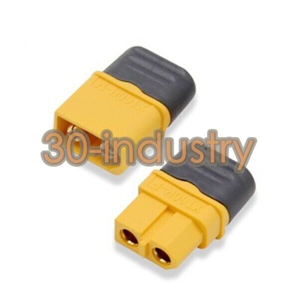 100 Pairs New XT60H Connector Male & Female Plugs with Caps - KOEED