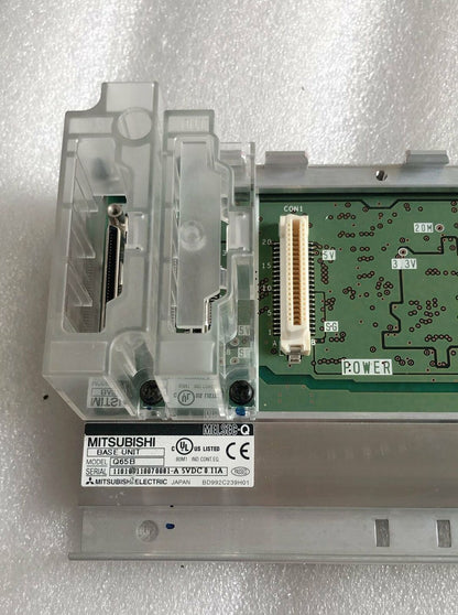 Mitsubishi Q65B Base Unit Tested Good Condition - MITSUBISHI