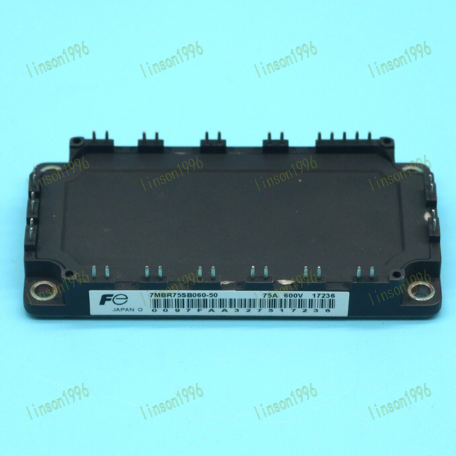 1PCS IGBT MODULE 7MBR75SB060-50 Fuji Power Switching Module - FUJI