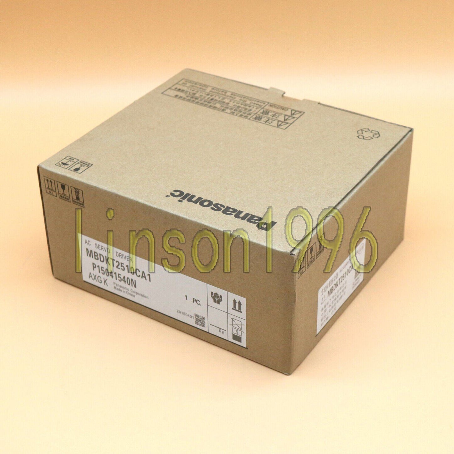 1-PC Panasonic Servo Drives MBDKT2510CA1, 1-Year Warranty - PANASONIC