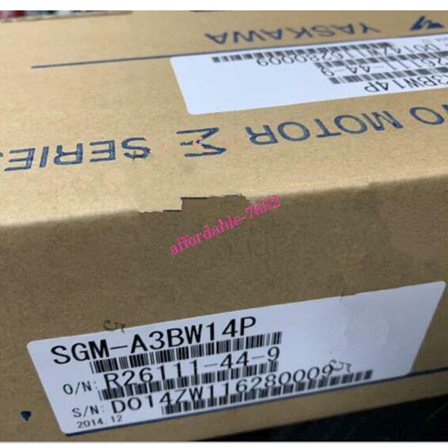 new 1PC Yaskawa SGM-A3BW14P Servo Motor