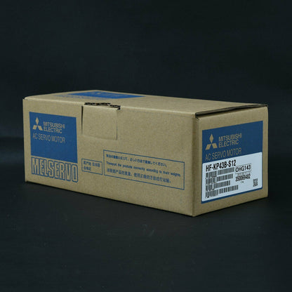 New AC Servo Mmotor HF-KP43B-S12 Mitsubishi - MITSUBISHI