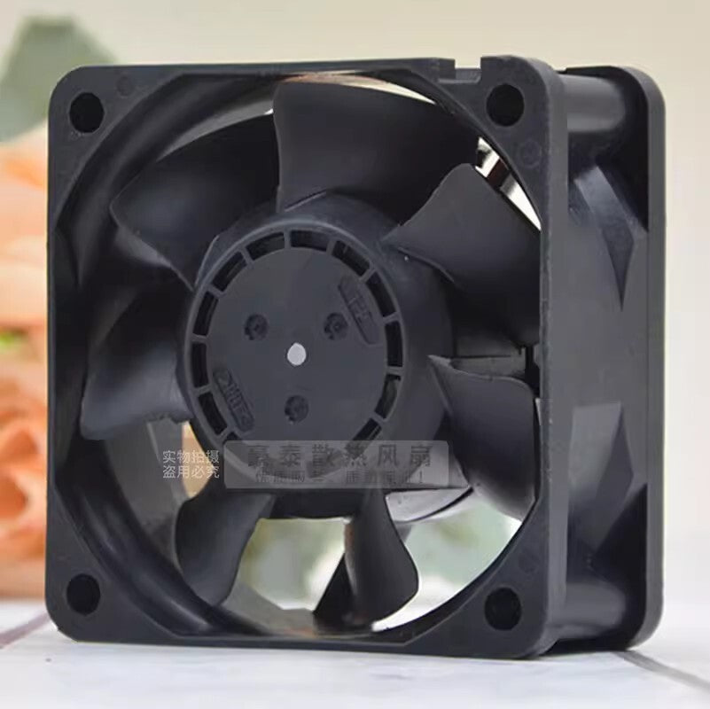 NMB 06025SS-24Q-AL 6025 DC24V 0.17A 3-Wire Silent Cooling Fan