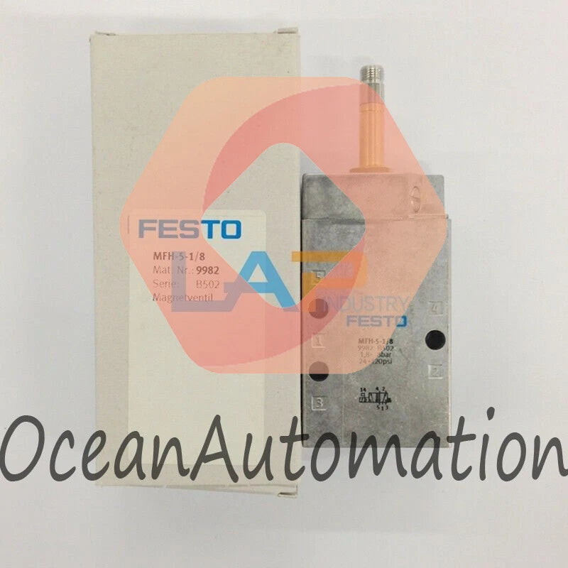 1PC For FESTO MFH-5-1/8 Solenoid Valve