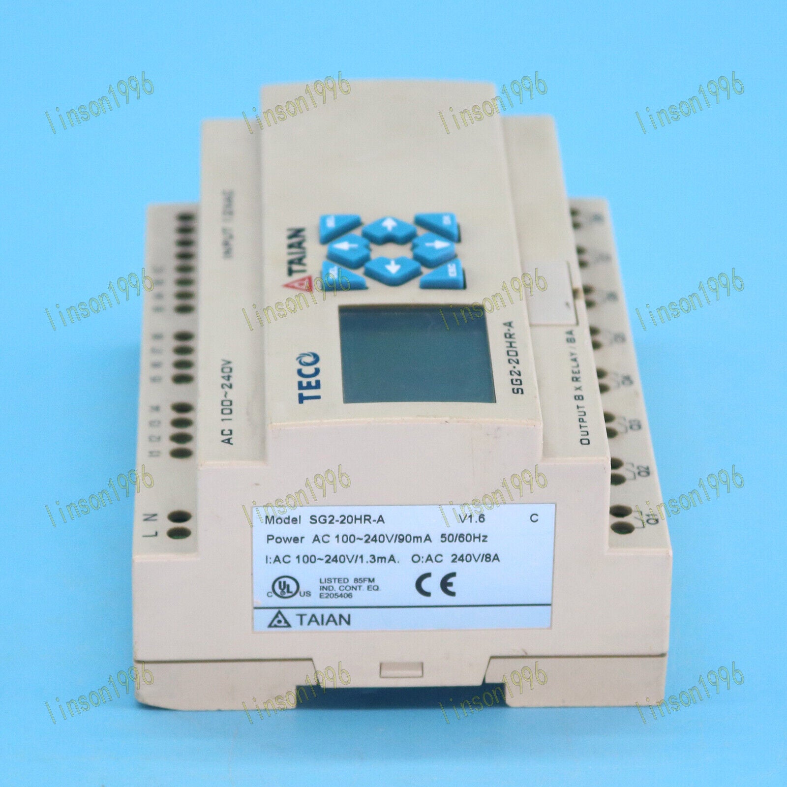 Used One For TECO SG2-20HR-A Programmable Controller – Fully Tested - TECO