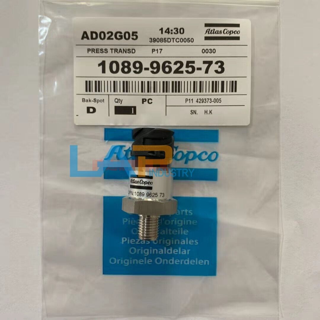 new 1PCS  FOR Atlas Air Compressor Pressure Sensor 1089962573 1089 9625 73