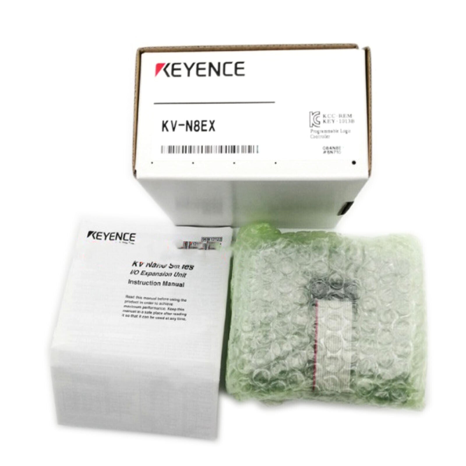 new Keyence KV-N8EX Expand Output Unit, 8-Points Type Screw Terminal Block - KEYENCE